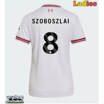 Liverpool Dominik Szoboszlai #8 Replica Away Shirt Ladies 2026-27 Short Sleeve